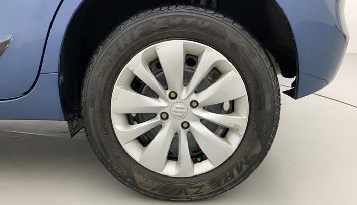 2017 Maruti Baleno DELTA PETROL 1.2, Petrol, Manual, 43,118 km, Left Rear Wheel