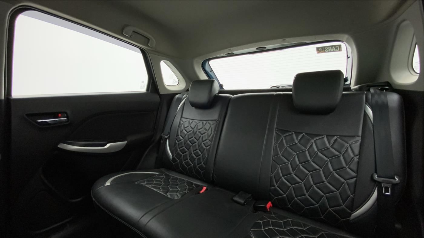 2017 Maruti Baleno DELTA PETROL 1.2, Petrol, Manual, 43,118 km, Right Side Rear Door Cabin