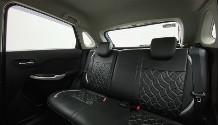 2017 Maruti Baleno DELTA PETROL 1.2, Petrol, Manual, 43,118 km, Right Side Rear Door Cabin