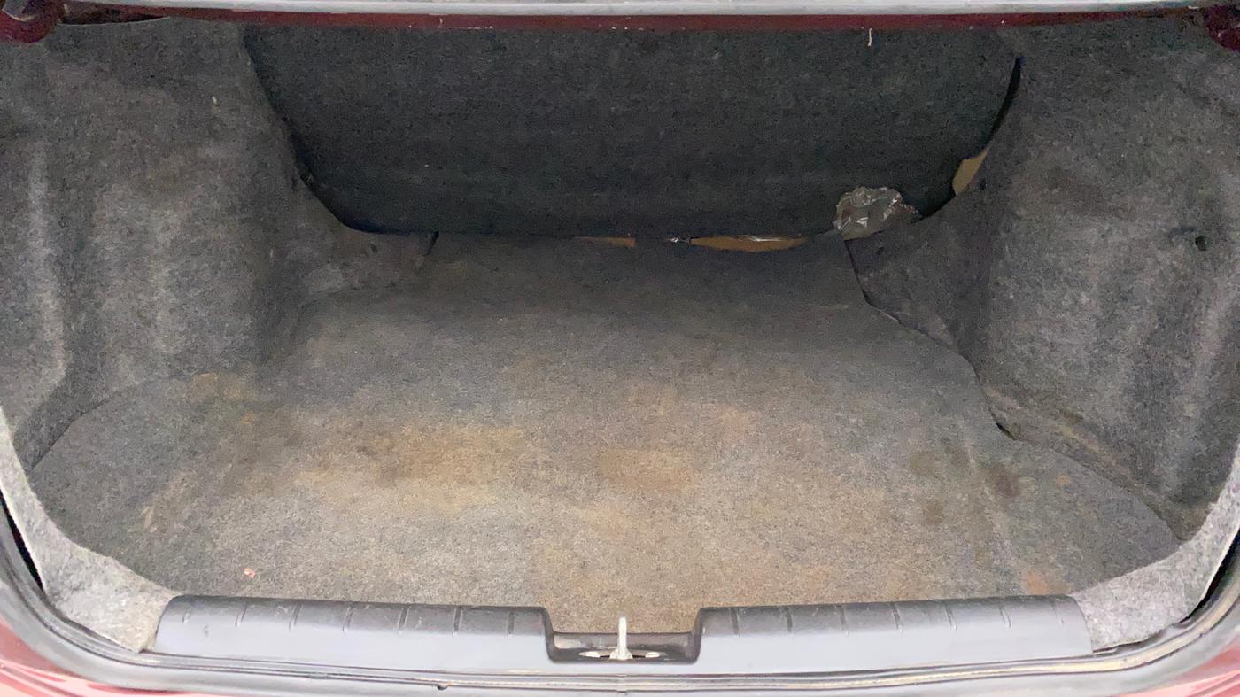 2012 Honda City 1.5L I-VTEC V MT, Petrol, Manual, 1,02,625 km, Boot Inside