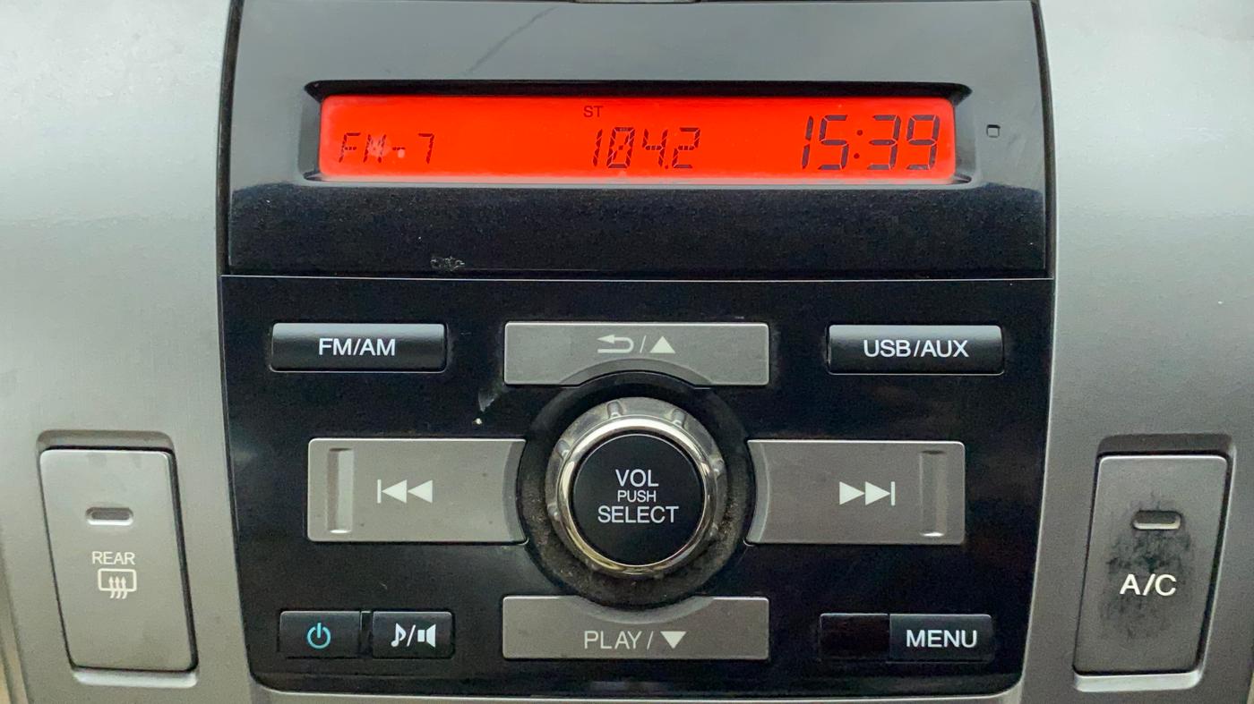 2012 Honda City 1.5L I-VTEC V MT, Petrol, Manual, 1,02,625 km, Infotainment System