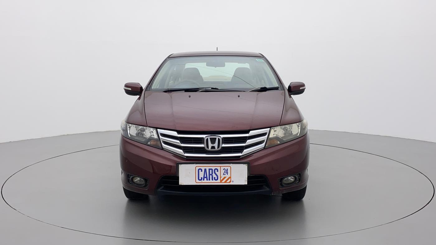 2012 Honda City 1.5L I-VTEC V MT, Petrol, Manual, 1,02,625 km, Front