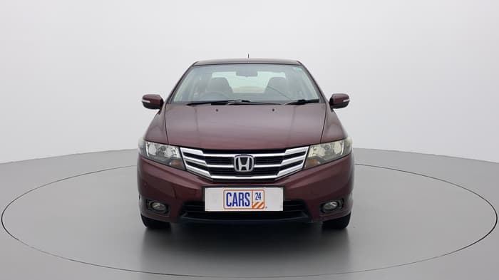 2012 Honda City 1.5L I-VTEC V MT, Petrol, Manual, 1,02,625 km, Front
