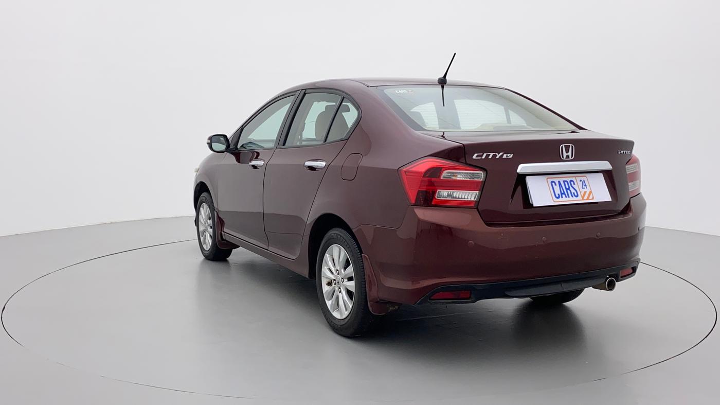 2012 Honda City 1.5L I-VTEC V MT, Petrol, Manual, 1,02,625 km, Left Back Diagonal