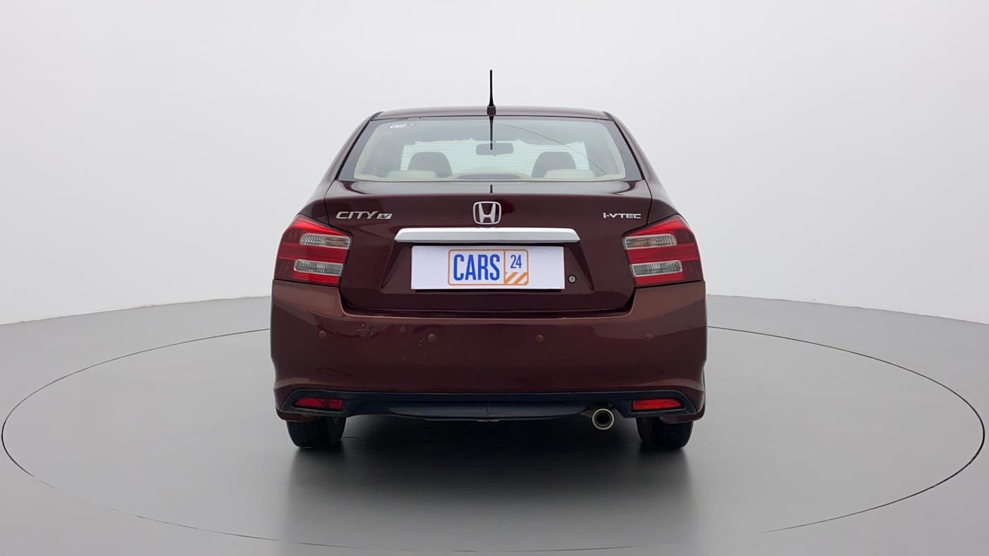 2012 Honda City 1.5L I-VTEC V MT, Petrol, Manual, 1,02,625 km, Back/Rear
