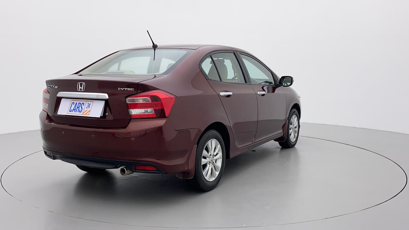 2012 Honda City 1.5L I-VTEC V MT, Petrol, Manual, 1,02,625 km, Right Back Diagonal