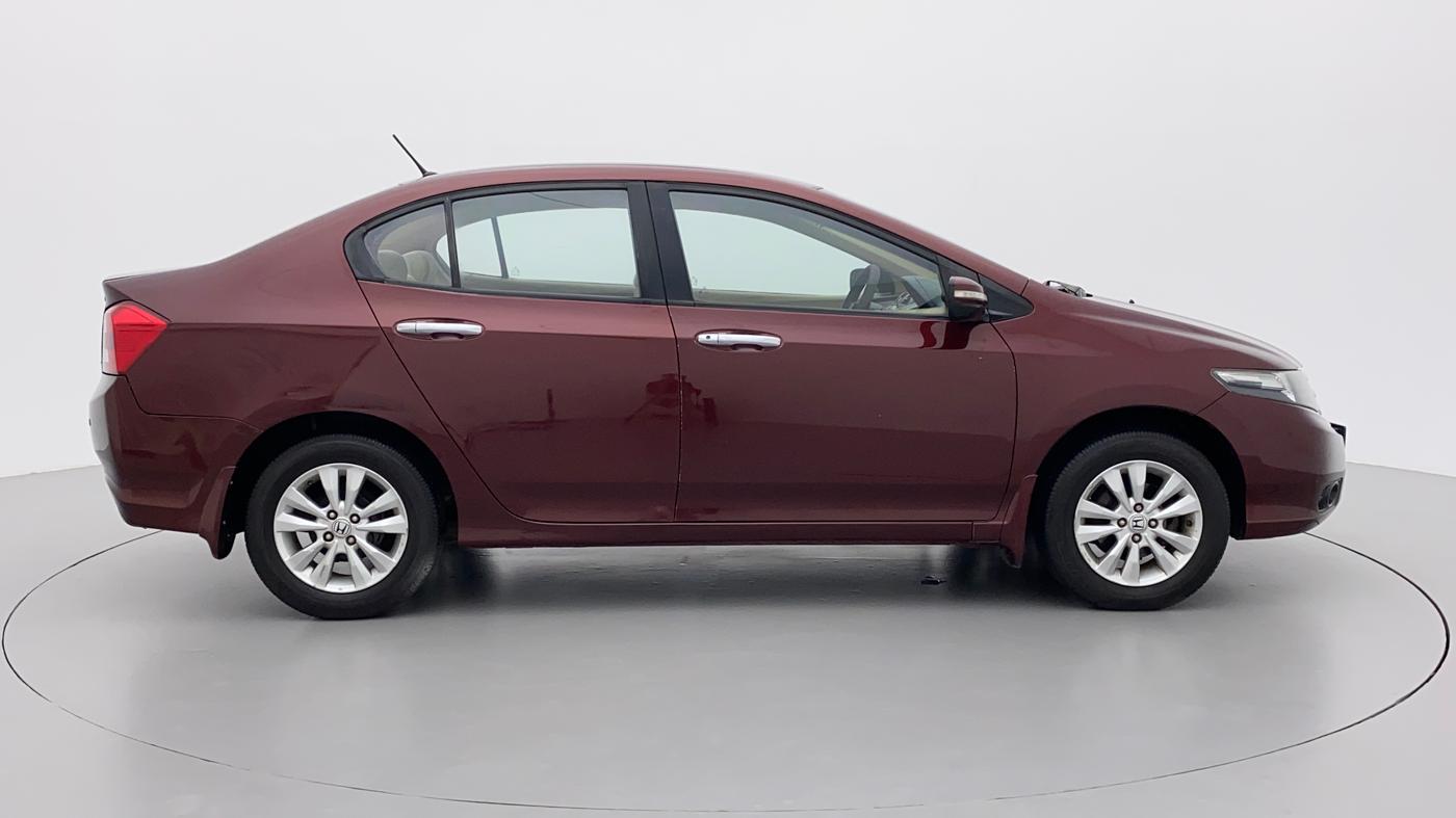2012 Honda City 1.5L I-VTEC V MT, Petrol, Manual, 1,02,625 km, Right Side View