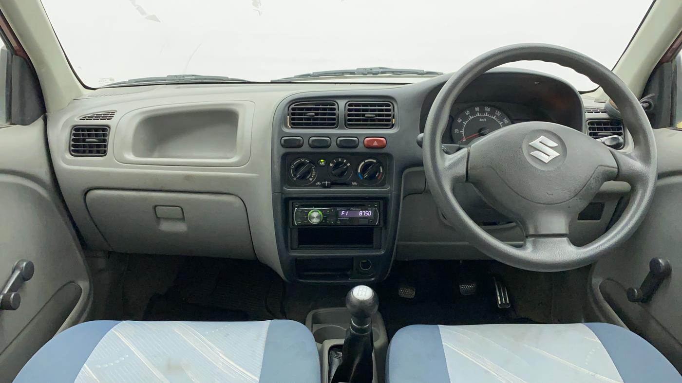 2010 Maruti Alto K10 LXI P, Petrol, Manual, 29,299 km, Dashboard