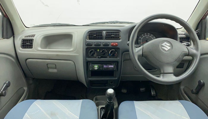 2010 Maruti Alto K10 LXI P, Petrol, Manual, 29,299 km, Dashboard