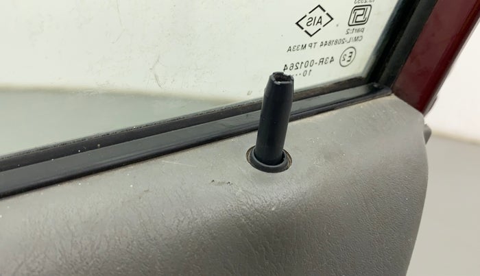 2010 Maruti Alto K10 LXI P, Petrol, Manual, 29,299 km, Lock system - Door lock knob has minor damage