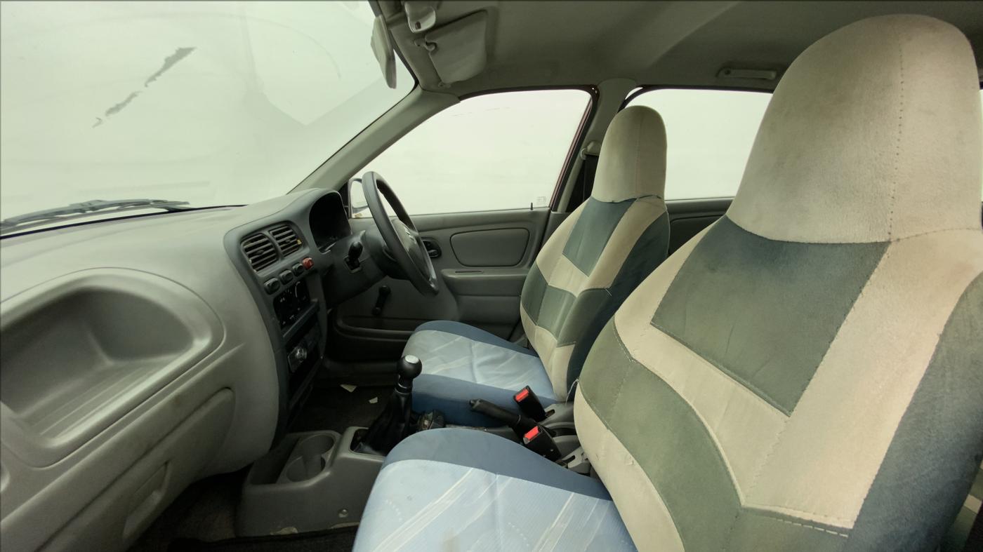 2010 Maruti Alto K10 LXI P, Petrol, Manual, 29,299 km, Right Side Front Door Cabin