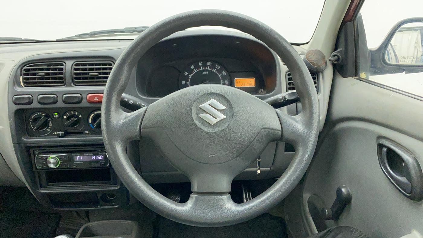 2010 Maruti Alto K10 LXI P, Petrol, Manual, 29,299 km, Steering Wheel Close Up
