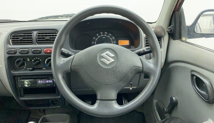 2010 Maruti Alto K10 LXI P, Petrol, Manual, 29,299 km, Steering Wheel Close Up