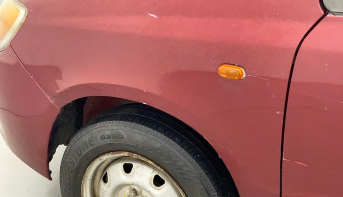 2010 Maruti Alto K10 LXI P, Petrol, Manual, 29,299 km, Left fender - Slightly dented