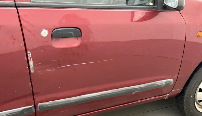2010 Maruti Alto K10 LXI P, Petrol, Manual, 29,299 km, Driver-side door - Minor scratches