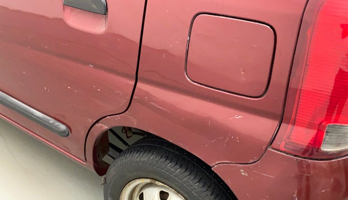 2010 Maruti Alto K10 LXI P, Petrol, Manual, 29,299 km, Left quarter panel - Slightly dented