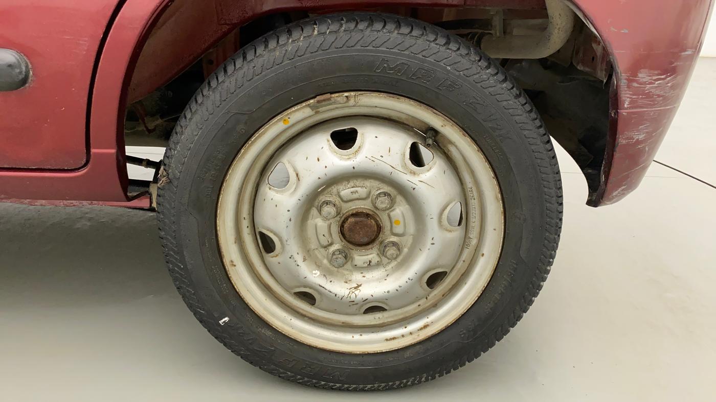2010 Maruti Alto K10 LXI P, Petrol, Manual, 29,299 km, Left Rear Wheel