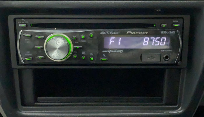 2010 Maruti Alto K10 LXI P, Petrol, Manual, 29,299 km, Infotainment System