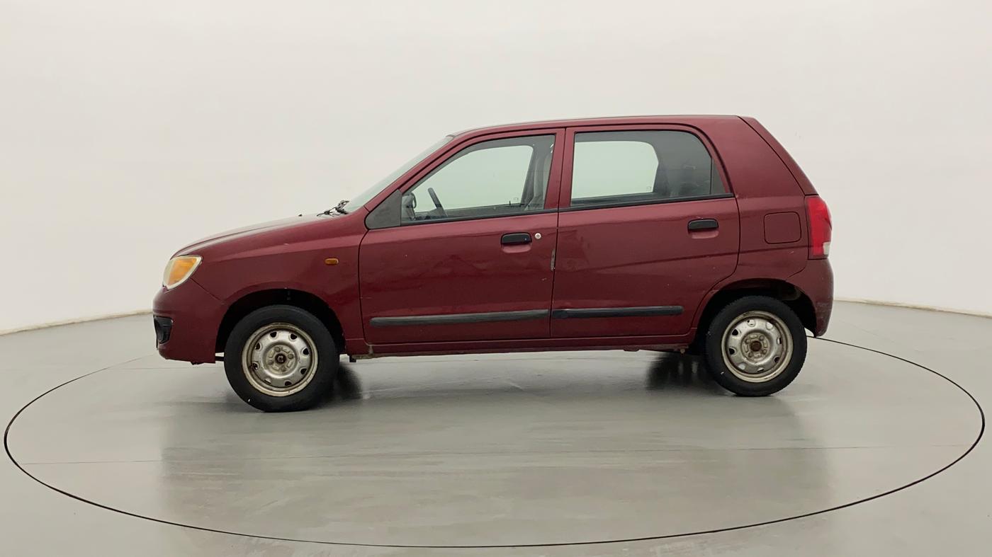 2010 Maruti Alto K10 LXI P, Petrol, Manual, 29,299 km, Left Side