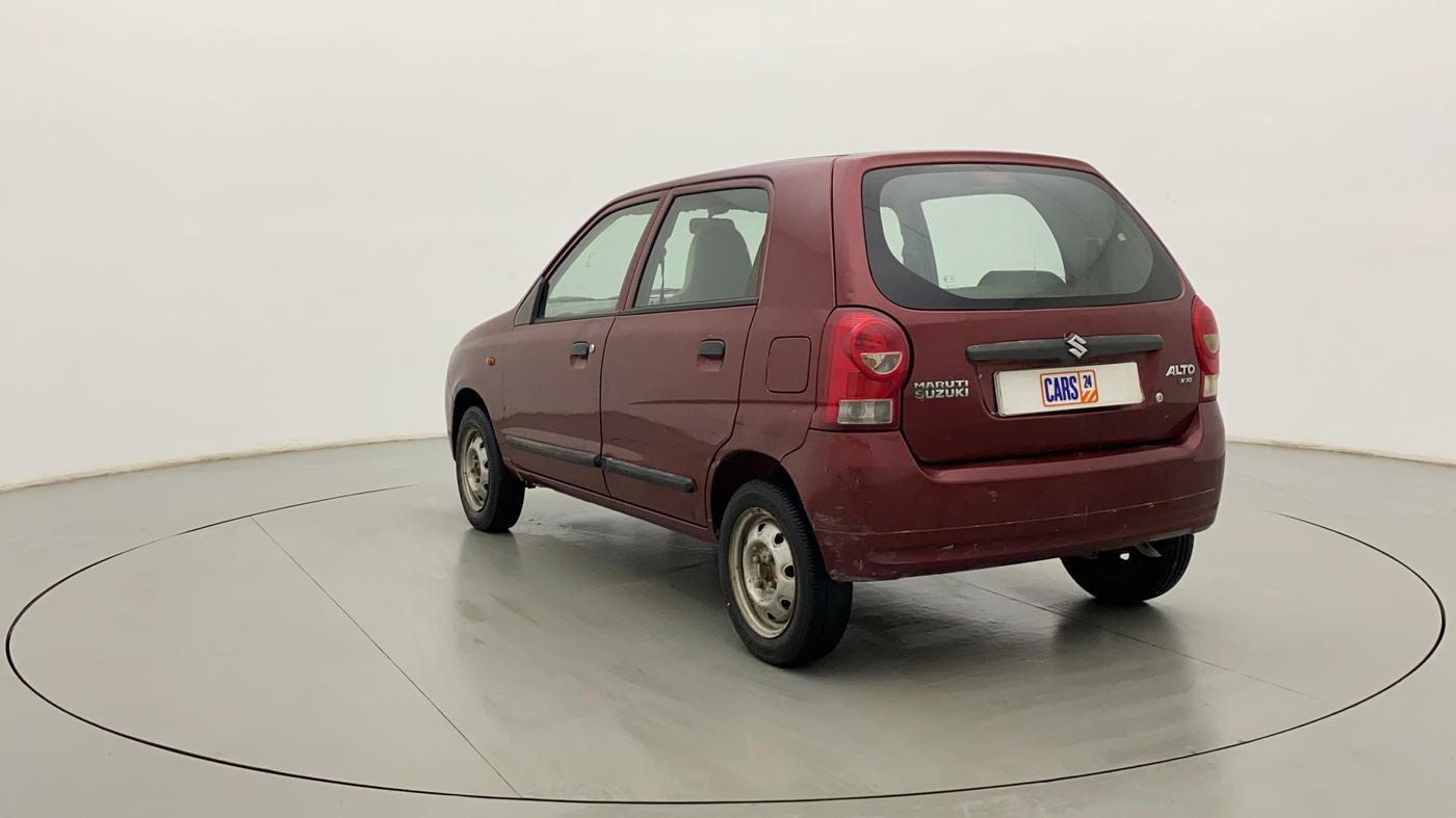 2010 Maruti Alto K10 LXI P, Petrol, Manual, 29,299 km, Left Back Diagonal