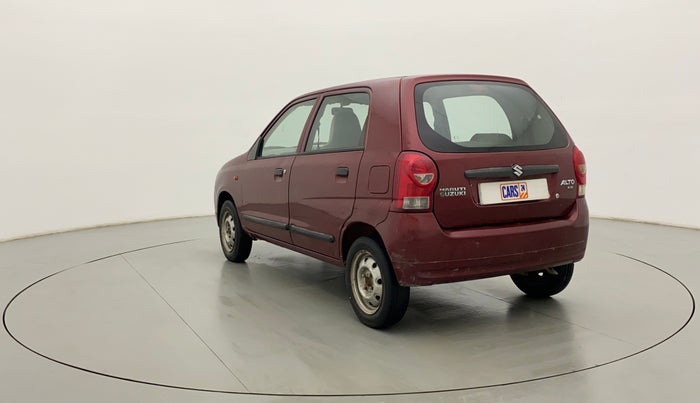 2010 Maruti Alto K10 LXI P, Petrol, Manual, 29,299 km, Left Back Diagonal