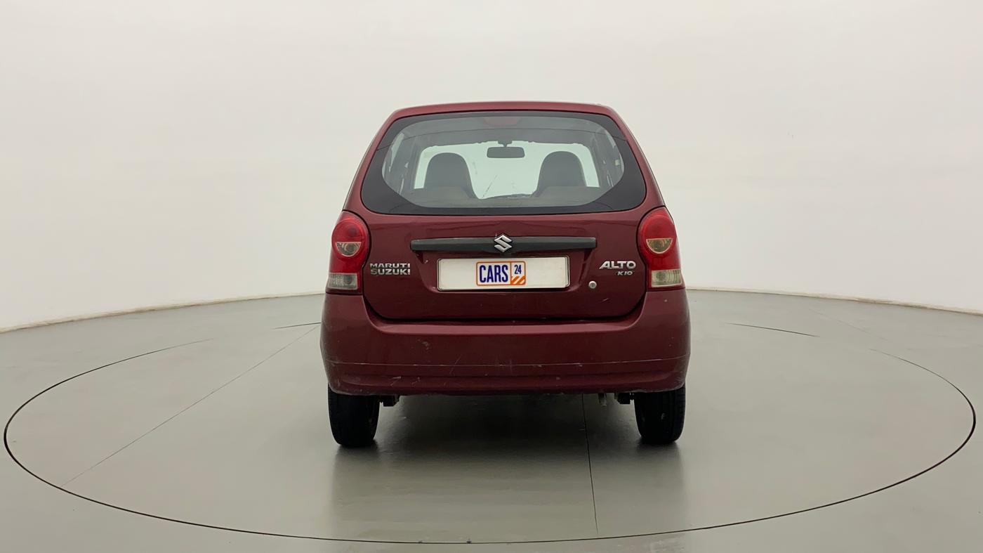 2010 Maruti Alto K10 LXI P, Petrol, Manual, 29,299 km, Back/Rear