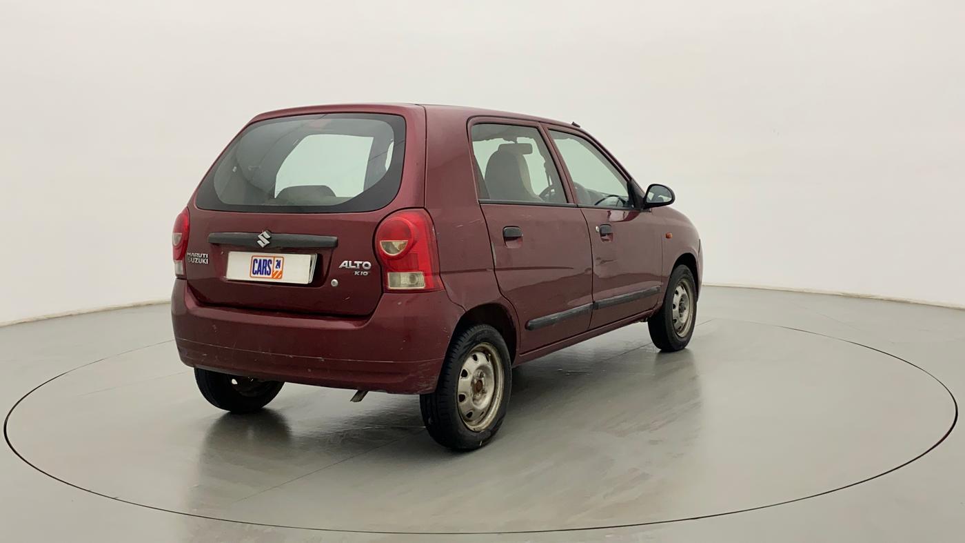 2010 Maruti Alto K10 LXI P, Petrol, Manual, 29,299 km, Right Back Diagonal