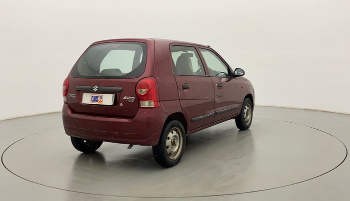 2010 Maruti Alto K10 LXI P, Petrol, Manual, 29,299 km, Right Back Diagonal