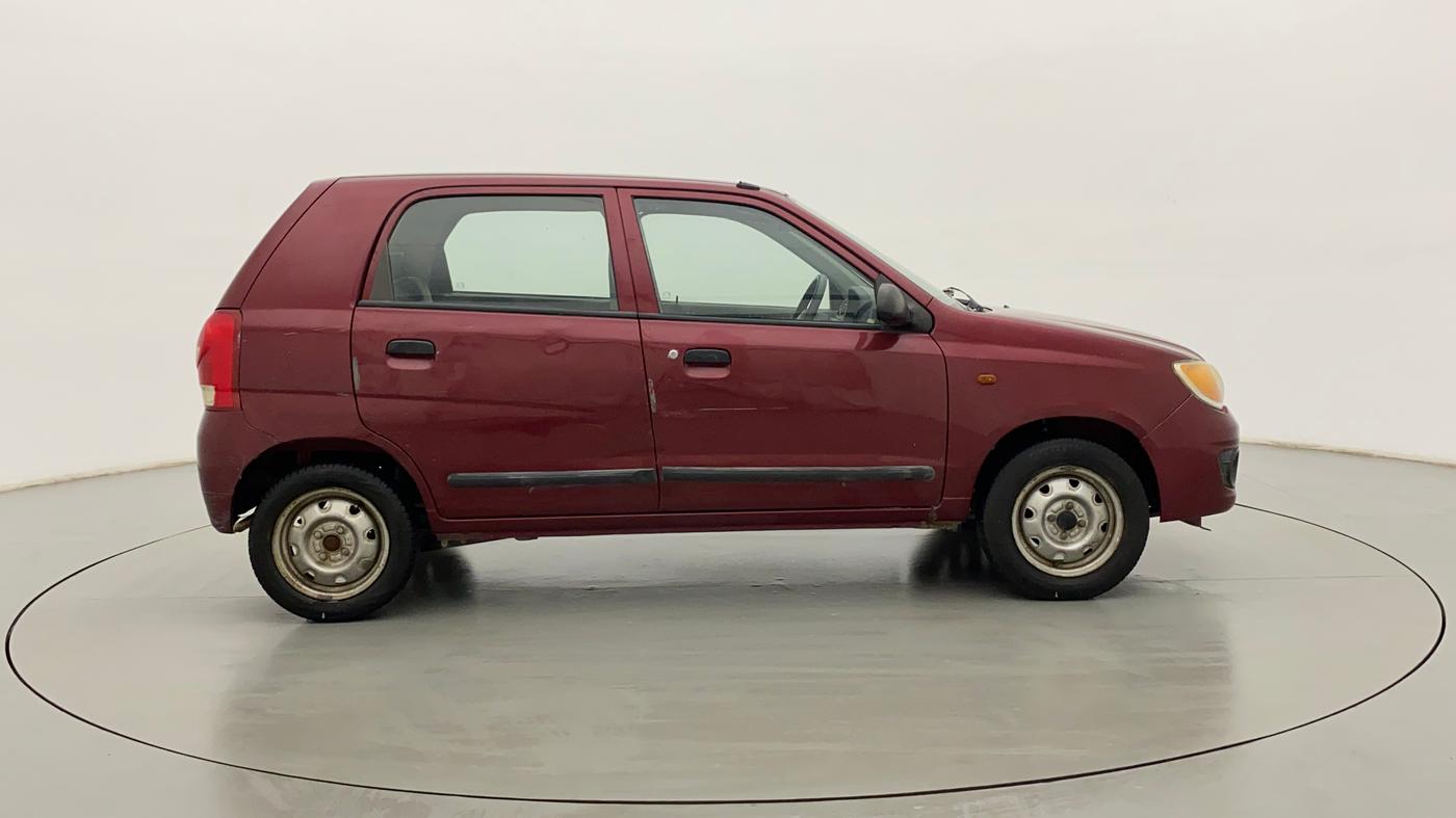 2010 Maruti Alto K10 LXI P, Petrol, Manual, 29,299 km, Right Side View