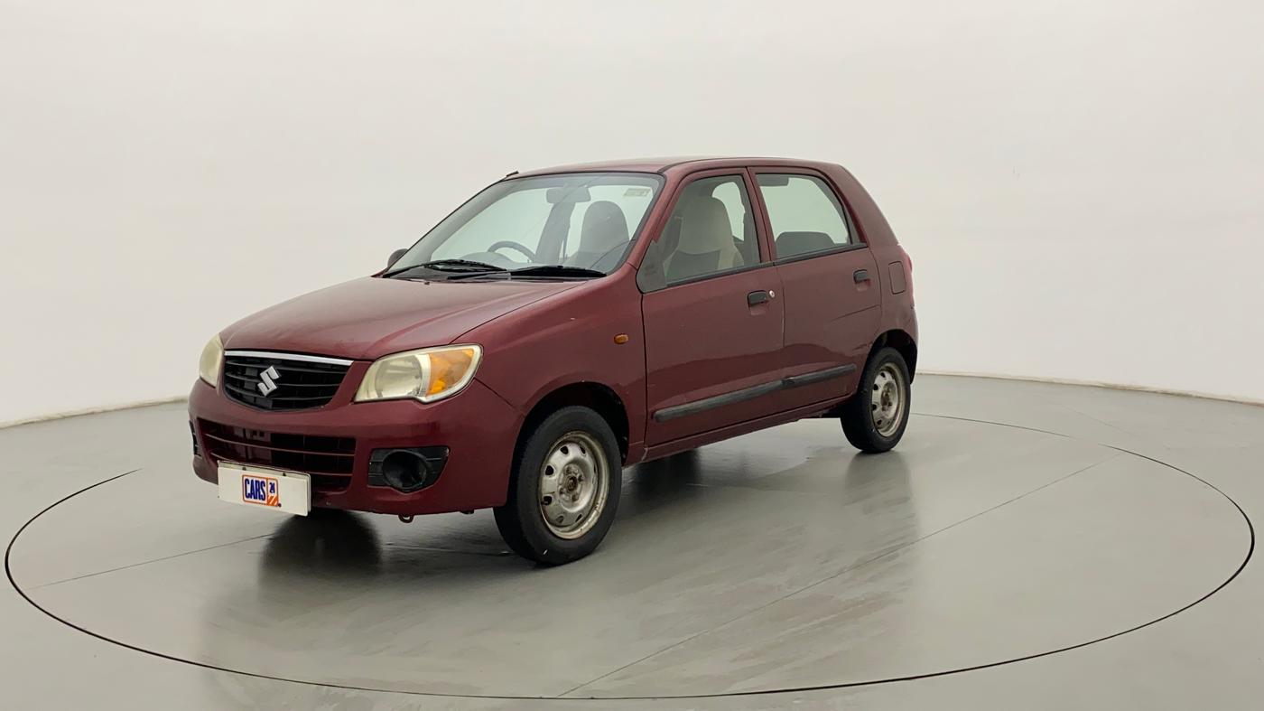 2010 Maruti Alto K10 LXI P, Petrol, Manual, 29,299 km, Left Front Diagonal