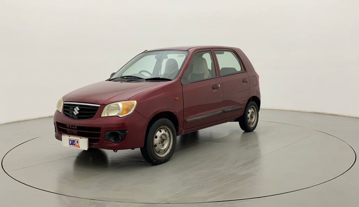 2010 Maruti Alto K10 LXI P, Petrol, Manual, 29,299 km, Left Front Diagonal