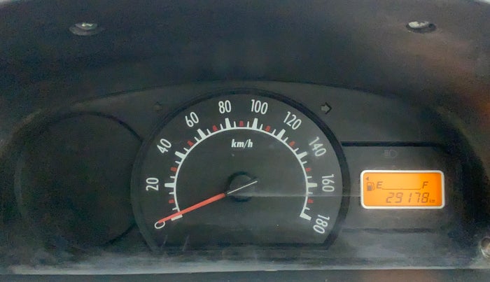 2010 Maruti Alto K10 LXI P, Petrol, Manual, 29,299 km, Odometer Image