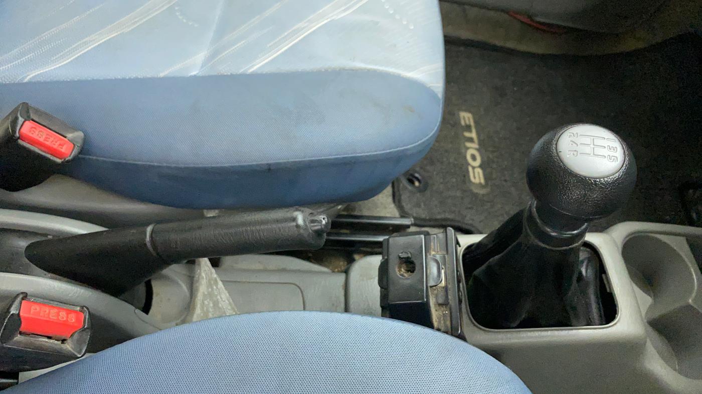 2010 Maruti Alto K10 LXI P, Petrol, Manual, 29,299 km, Gear Lever