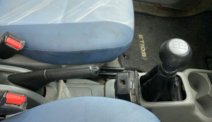 2010 Maruti Alto K10 LXI P, Petrol, Manual, 29,299 km, Gear Lever