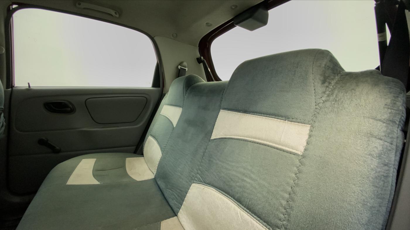 2010 Maruti Alto K10 LXI P, Petrol, Manual, 29,299 km, Right Side Rear Door Cabin