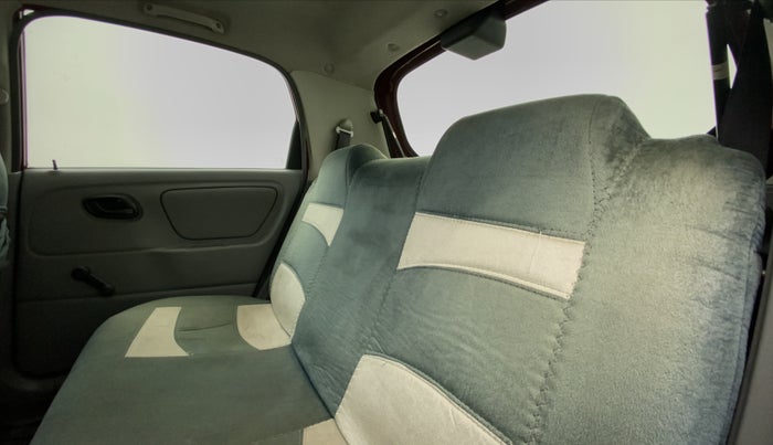 2010 Maruti Alto K10 LXI P, Petrol, Manual, 29,299 km, Right Side Rear Door Cabin