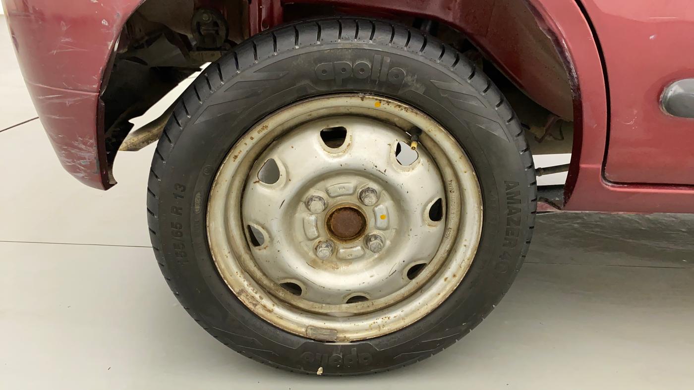 2010 Maruti Alto K10 LXI P, Petrol, Manual, 29,299 km, Right Rear Wheel