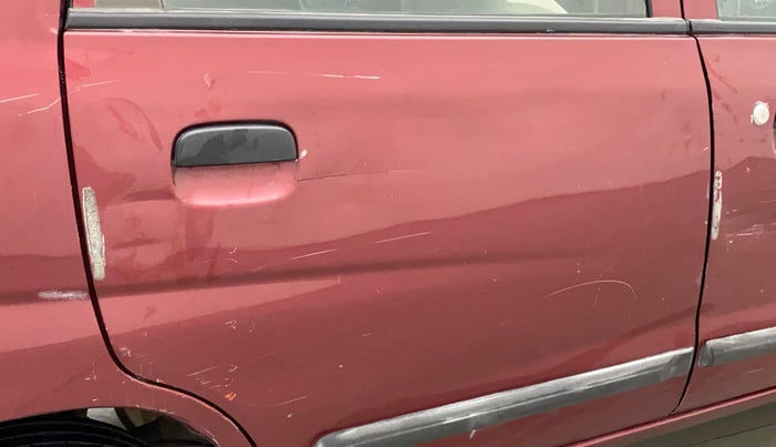 2010 Maruti Alto K10 LXI P, Petrol, Manual, 29,299 km, Right rear door - Minor scratches