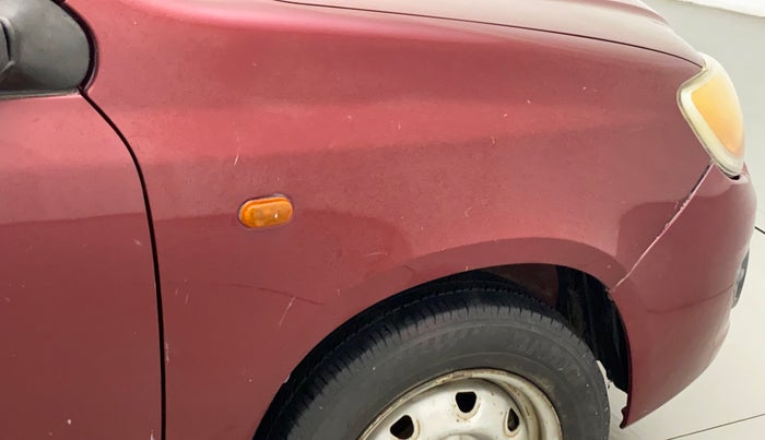 2010 Maruti Alto K10 LXI P, Petrol, Manual, 29,299 km, Right fender - Slightly dented