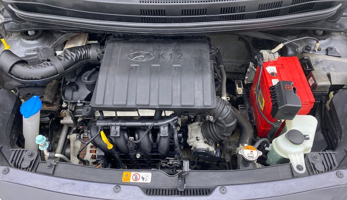 2017 Hyundai Grand i10 MAGNA 1.2 KAPPA VTVT, Petrol, Manual, 17,645 km, Open Bonet