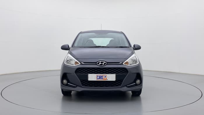 2017 Hyundai Grand i10 MAGNA 1.2 KAPPA VTVT, Petrol, Manual, 17,645 km, Front