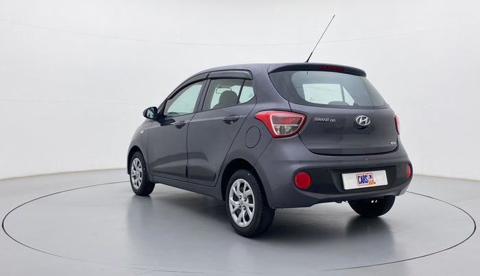 2017 Hyundai Grand i10 MAGNA 1.2 KAPPA VTVT, Petrol, Manual, 17,645 km, Left Back Diagonal