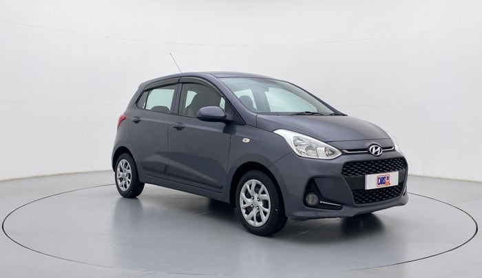 2017 Hyundai Grand i10 MAGNA 1.2 KAPPA VTVT, Petrol, Manual, 17,645 km, Right Front Diagonal