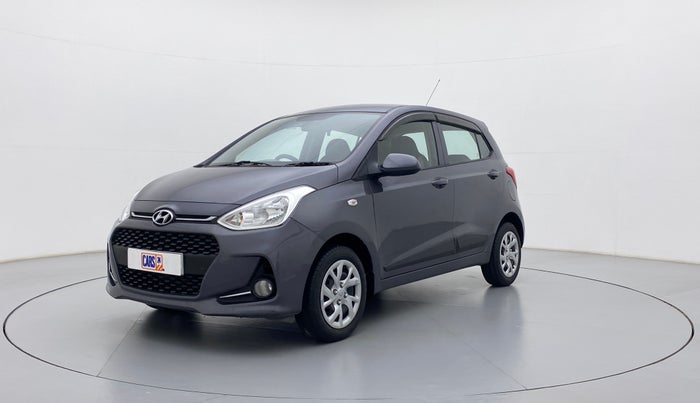 2017 Hyundai Grand i10 MAGNA 1.2 KAPPA VTVT, Petrol, Manual, 17,645 km, Left Front Diagonal