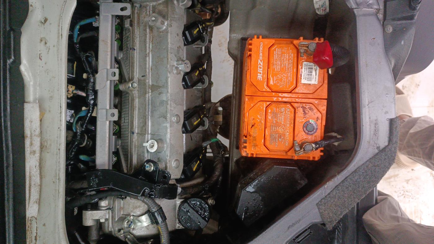 2023 Maruti Eeco  5 STR STD, Petrol, Manual, 97,824 km, Engine View