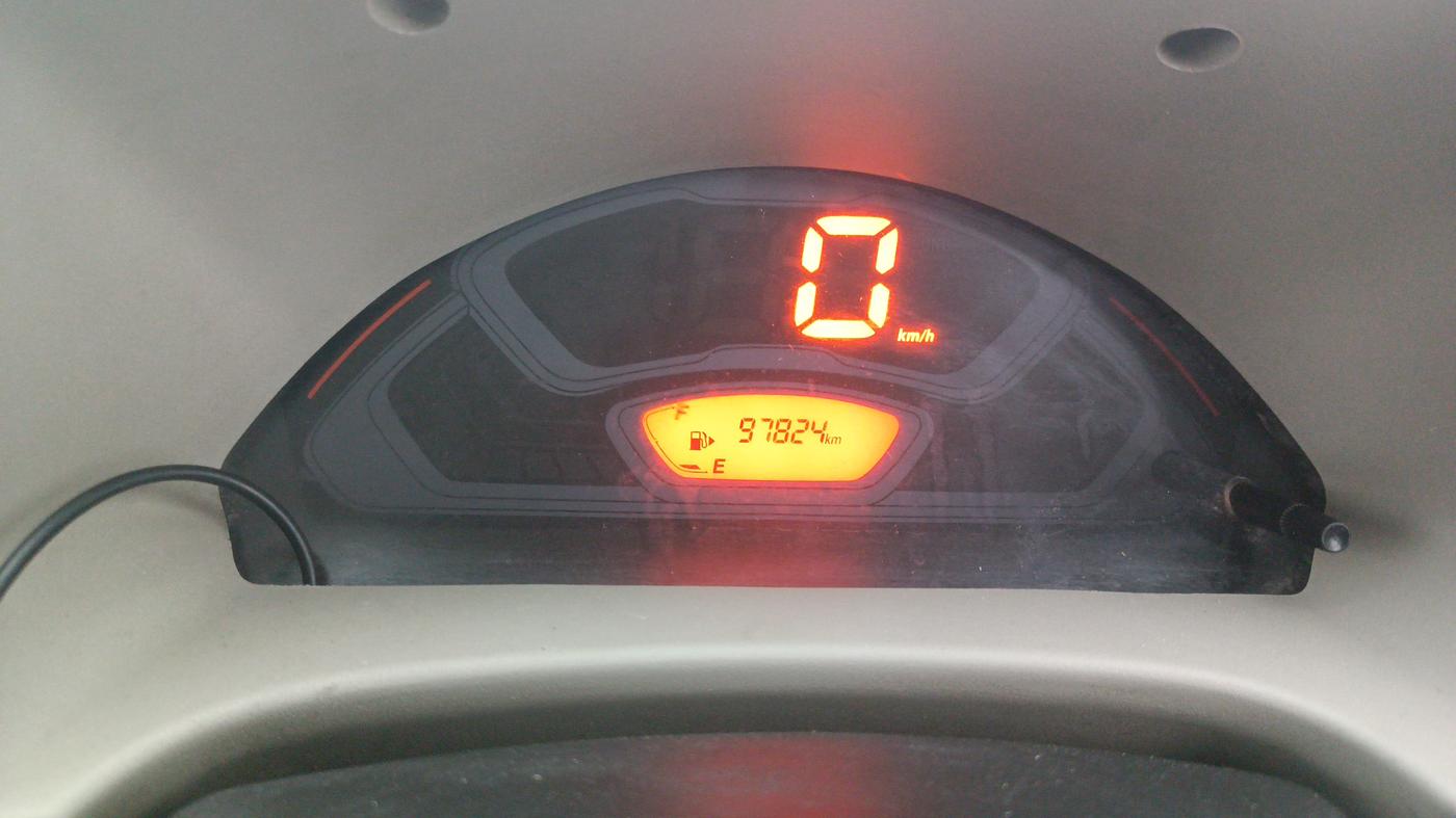 2023 Maruti Eeco  5 STR STD, Petrol, Manual, 97,824 km, Odometer Image
