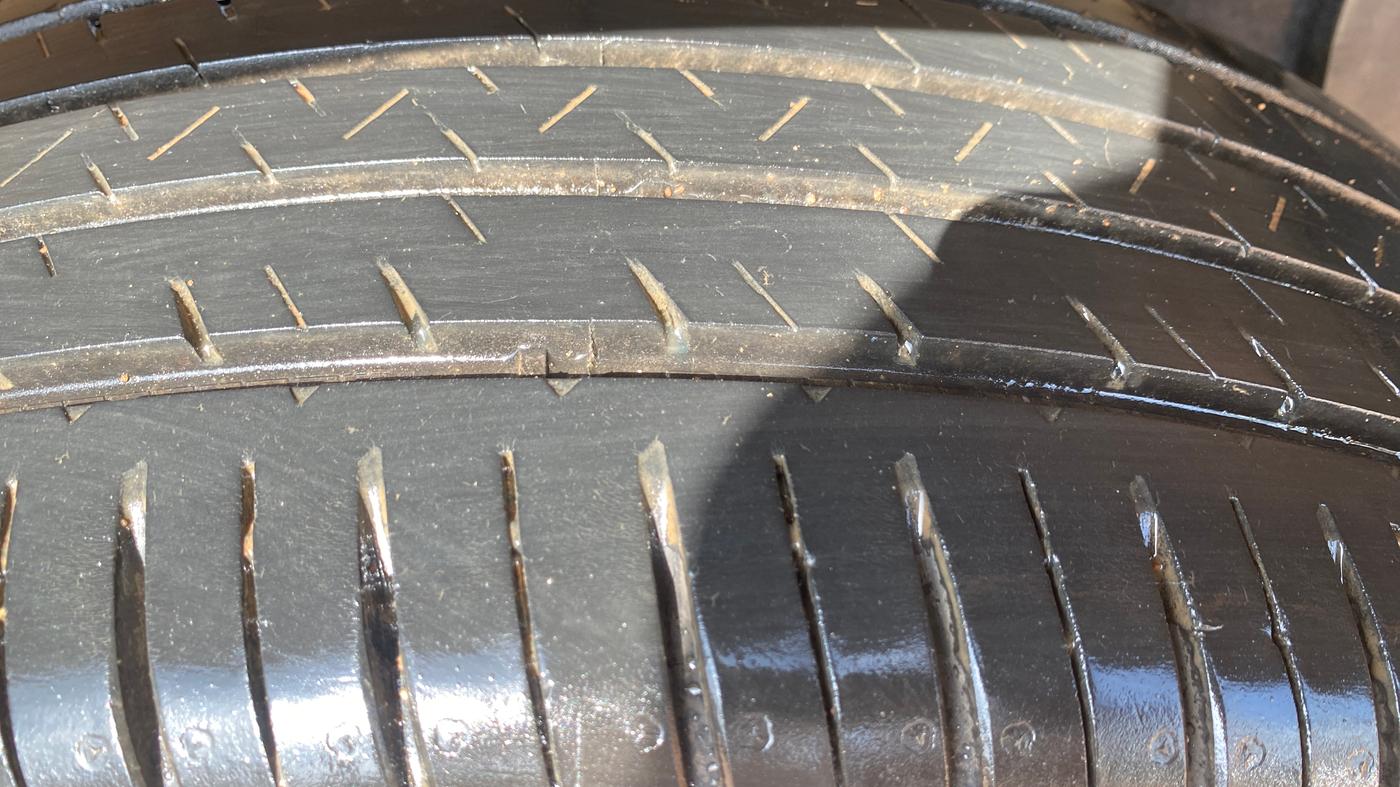 2021 Mahindra Scorpio S3 PLUS, Diesel, Manual, 1,33,015 km, Right Rear Tyre Tread
