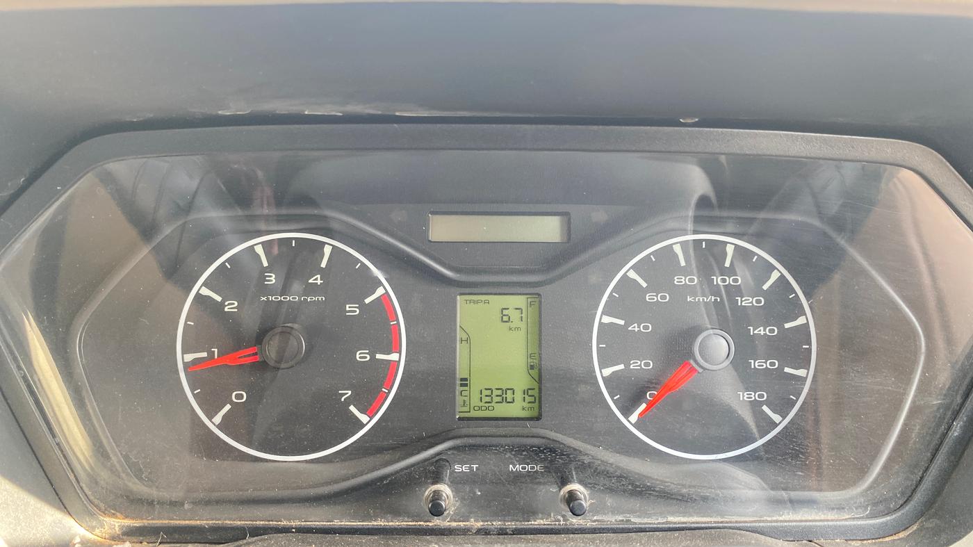 2021 Mahindra Scorpio S3 PLUS, Diesel, Manual, 1,33,015 km, Odometer Image