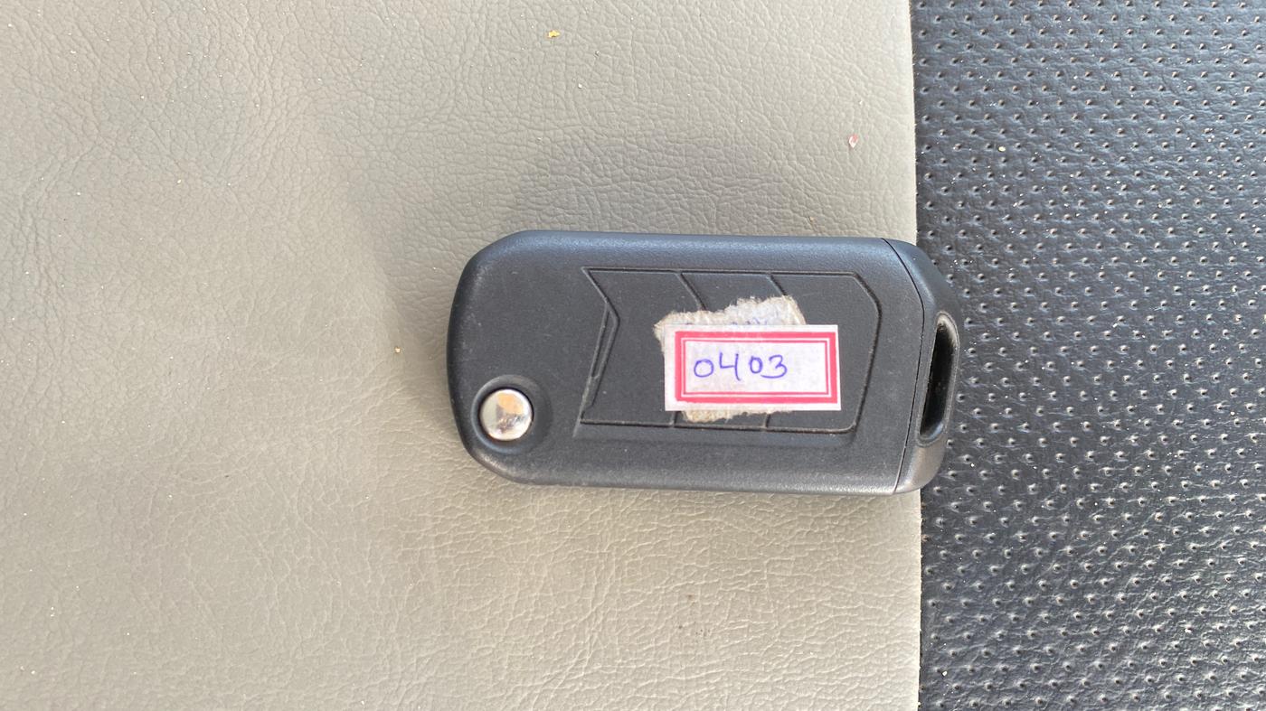 2021 Mahindra Scorpio S3 PLUS, Diesel, Manual, 1,33,015 km, Key Close Up