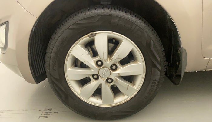 2012 Hyundai i20 SPORTZ 1.2, Petrol, Manual, 45,123 km, Left Front Wheel